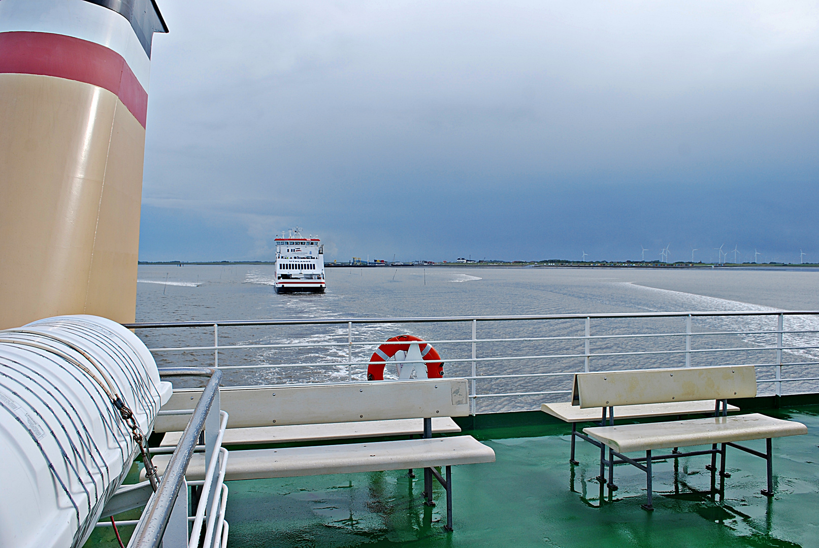 Überfahrt nach Föhr...