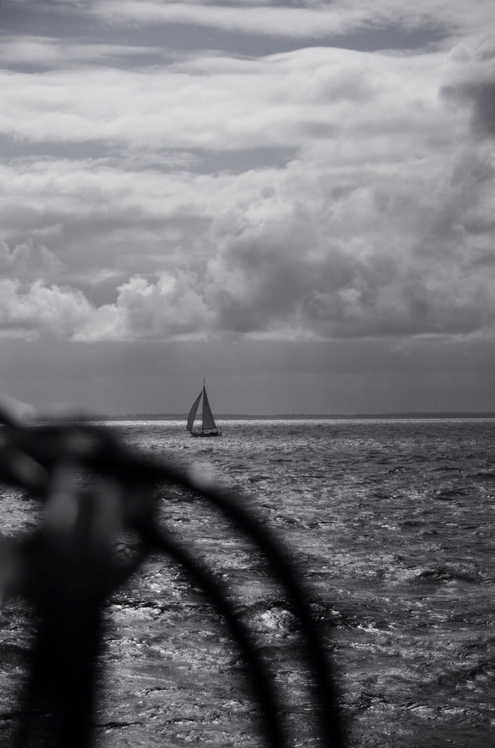 Überfahrt nach Helgoland Sommer 2014