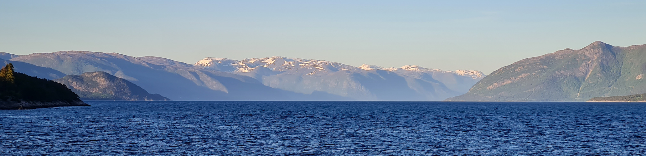 Überfahrt nach Lavik