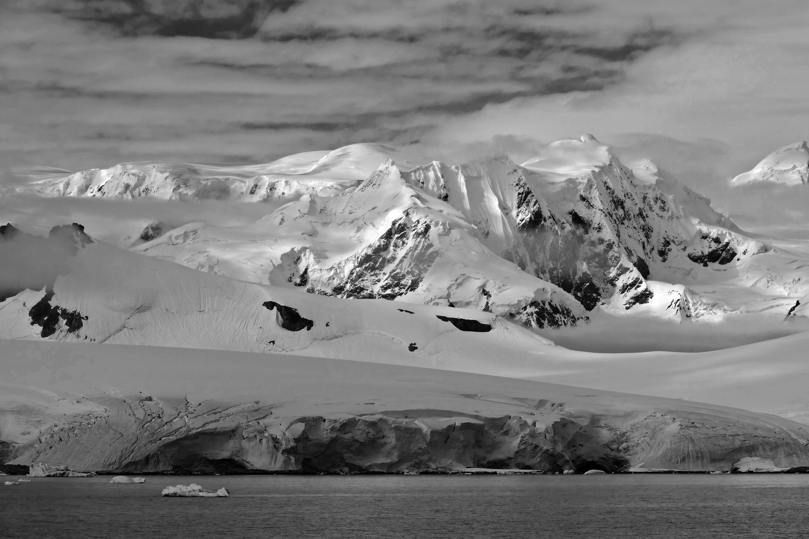 Überfahrt nach Port Lockroy , Antarktis