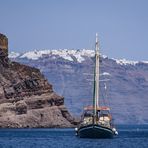 Überfahrt nach Thirassia - Santorin/Griechenland