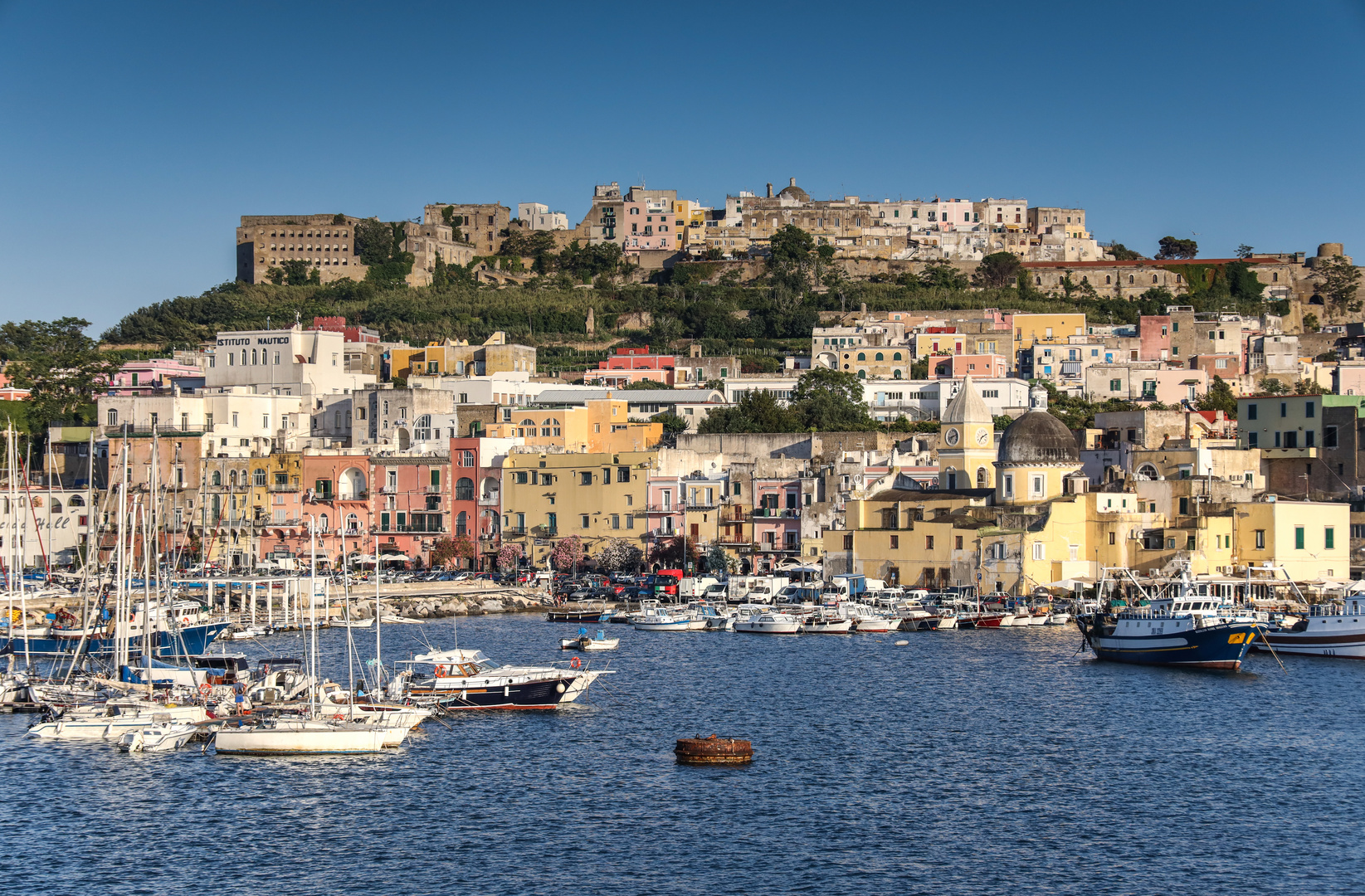 Überfahrt Neapel - Ischia 8