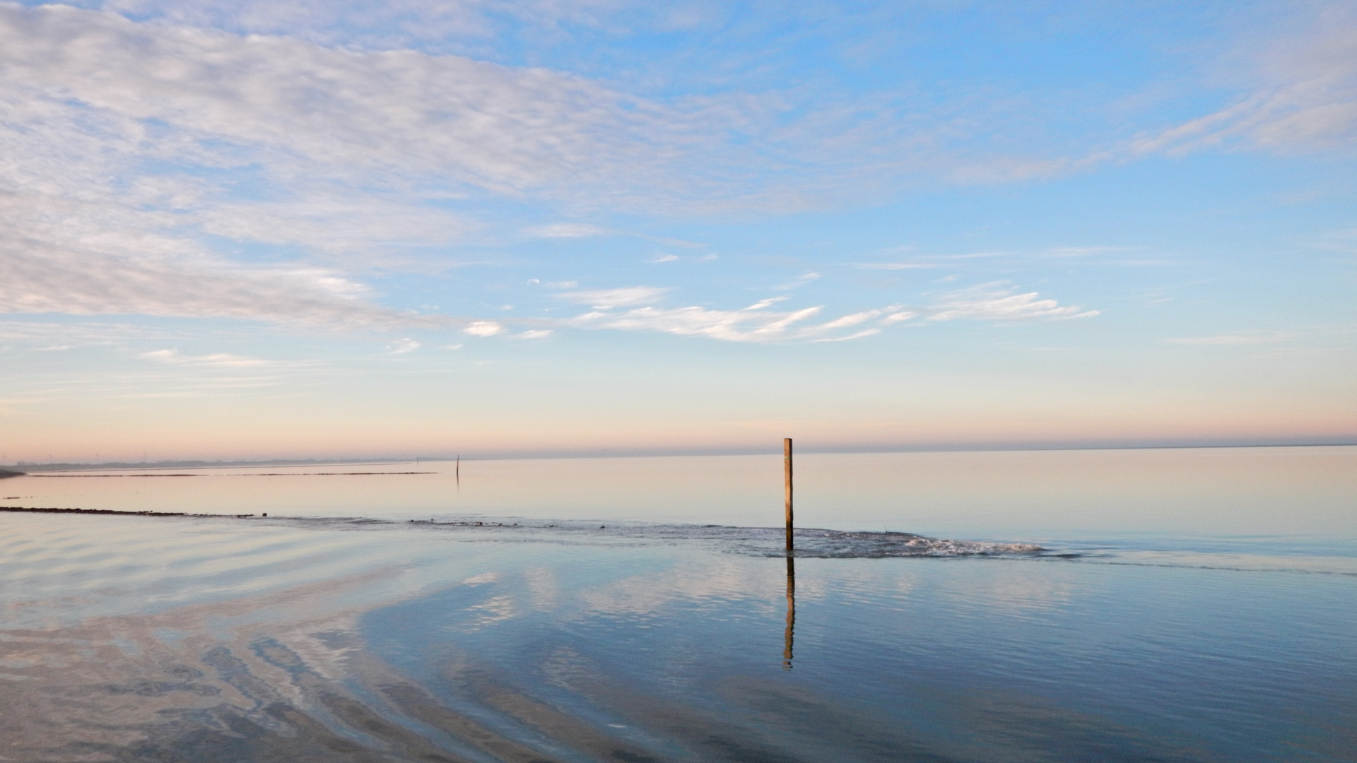 Überfahrt zu Norderney