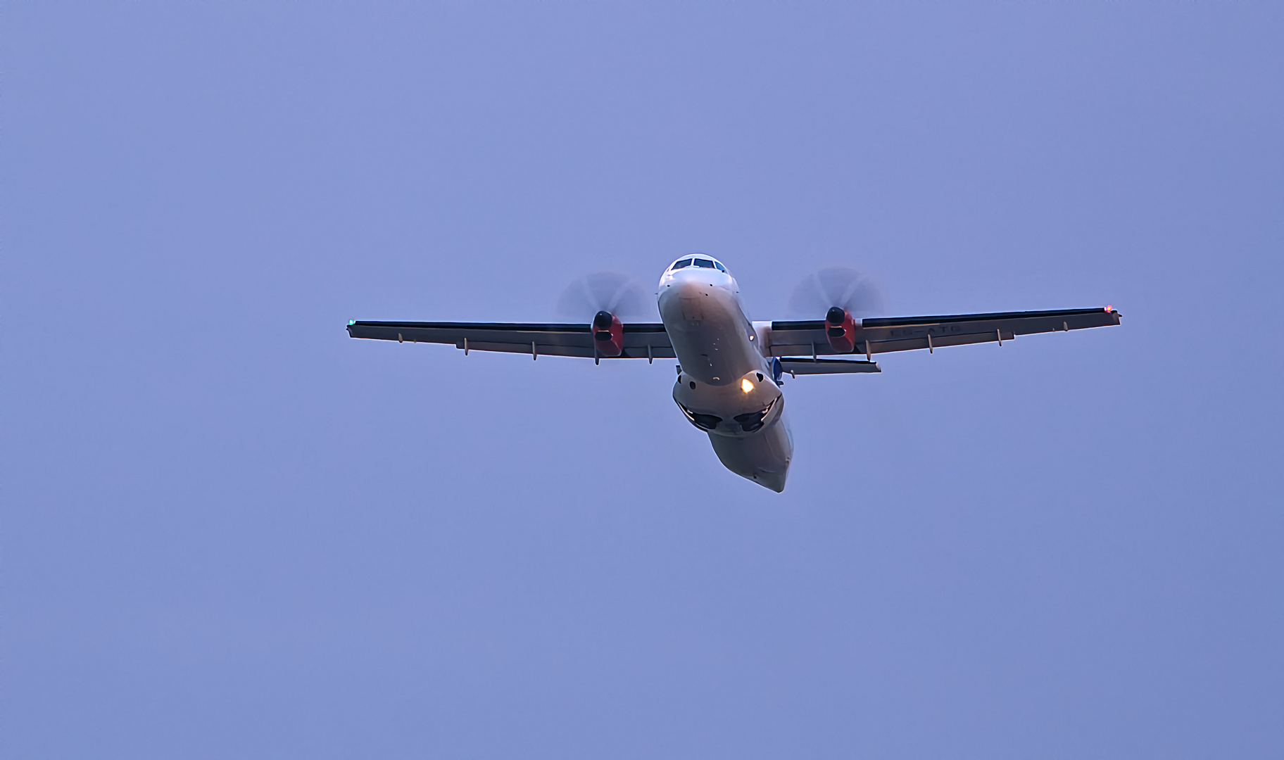Überflieger  ATR 72-600