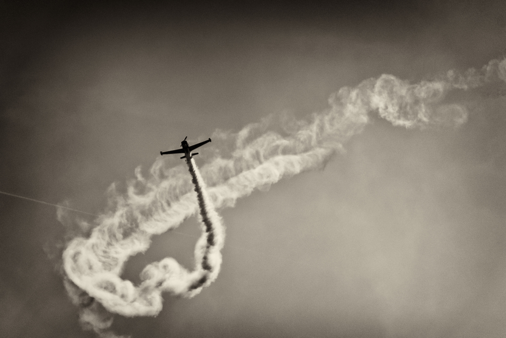 Überflieger monochrom