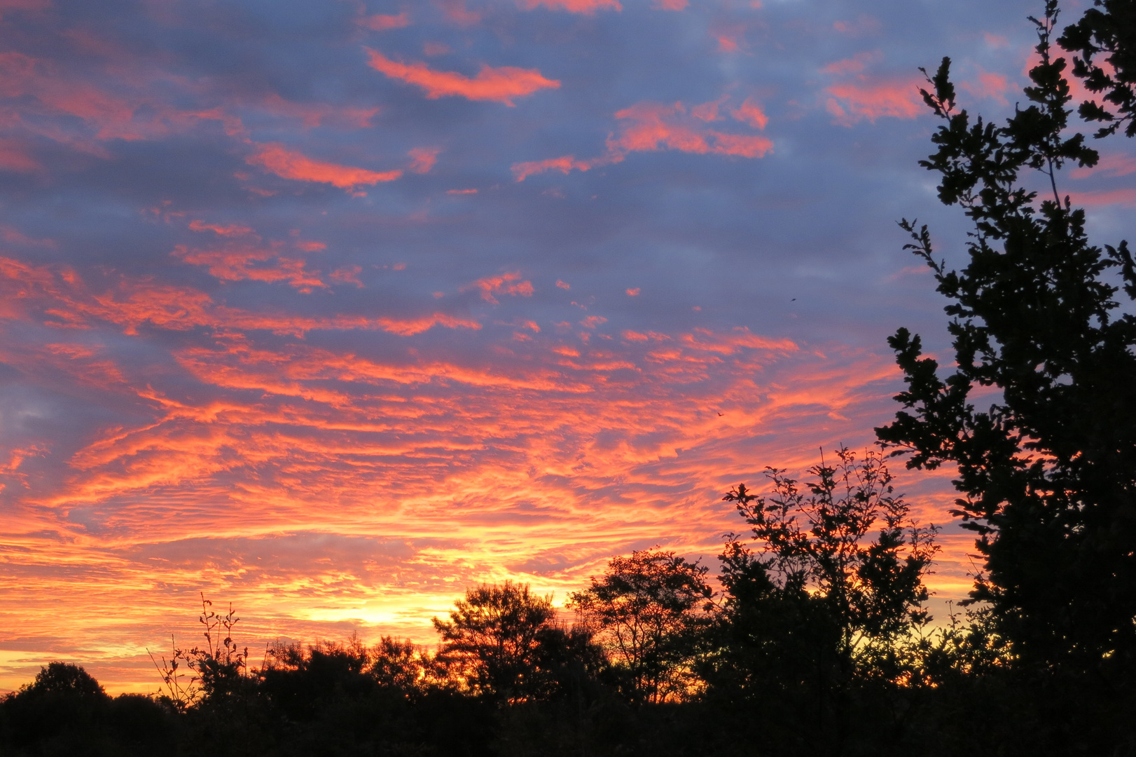 überfließende Himmel..............