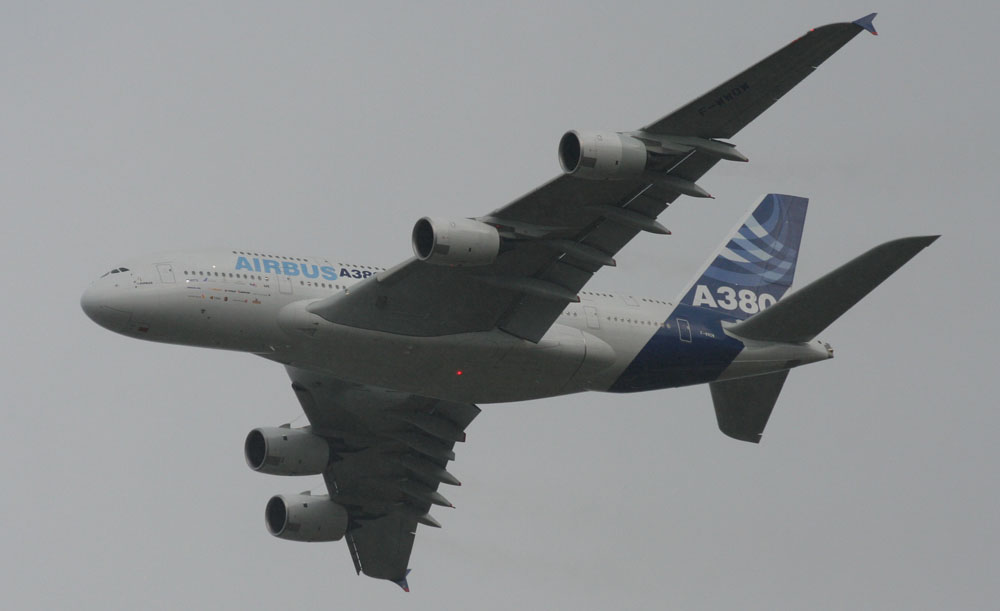 Überflug A380