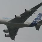 Überflug A380