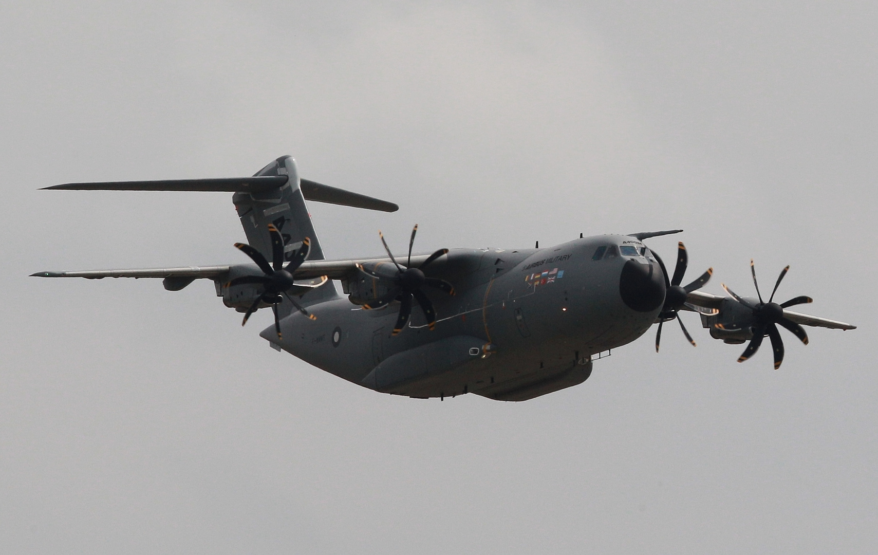 Überflug A400 M