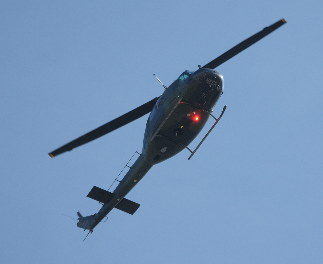 Überflug am 21.03.2019 Bell UH-1D