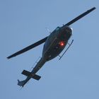 Überflug am 21.03.2019 Bell UH-1D