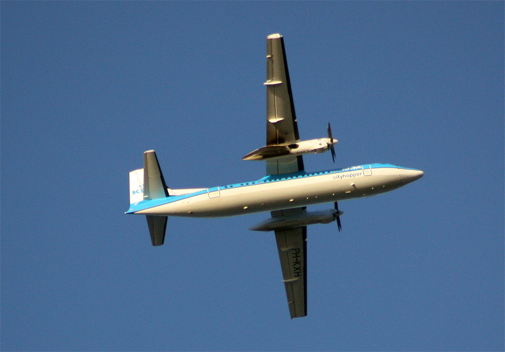 Überflug am Steinhuder Meer