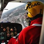 Überflug ch28 zum neuen rettungszentrum