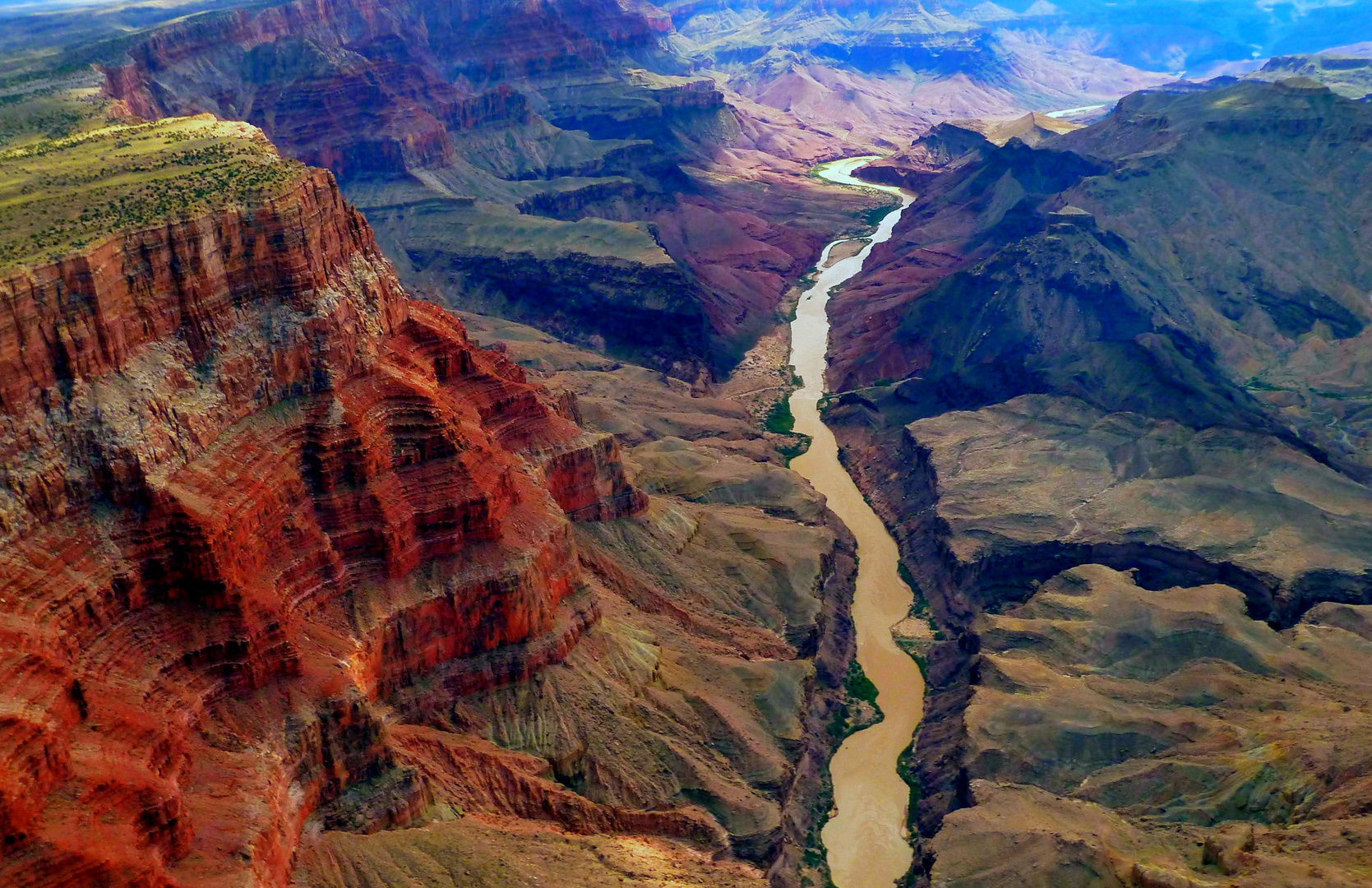 Überflug Colorado