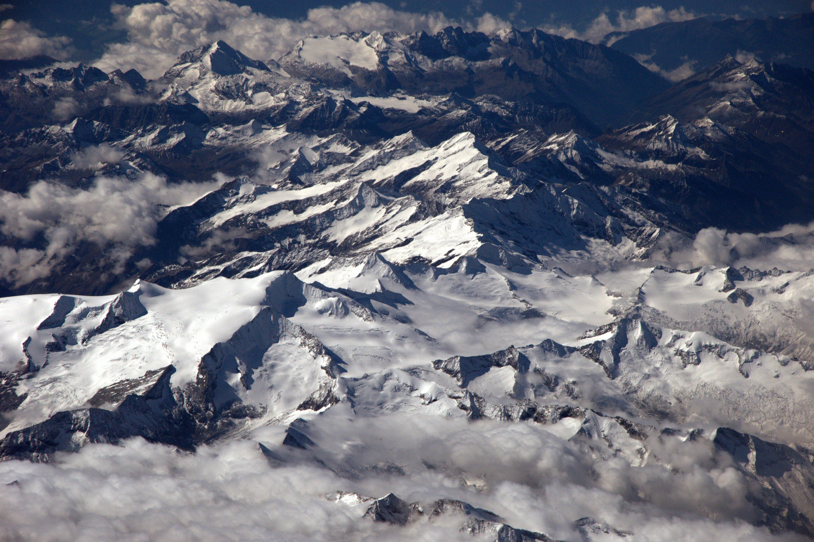 Überflug der Alpen 2010