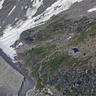 Überflug der Bovalhütte …