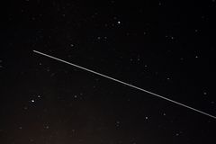 Überflug der ISS am 12.8.2012 um 22:54 II