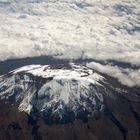 Überflug des Kilimanjaro