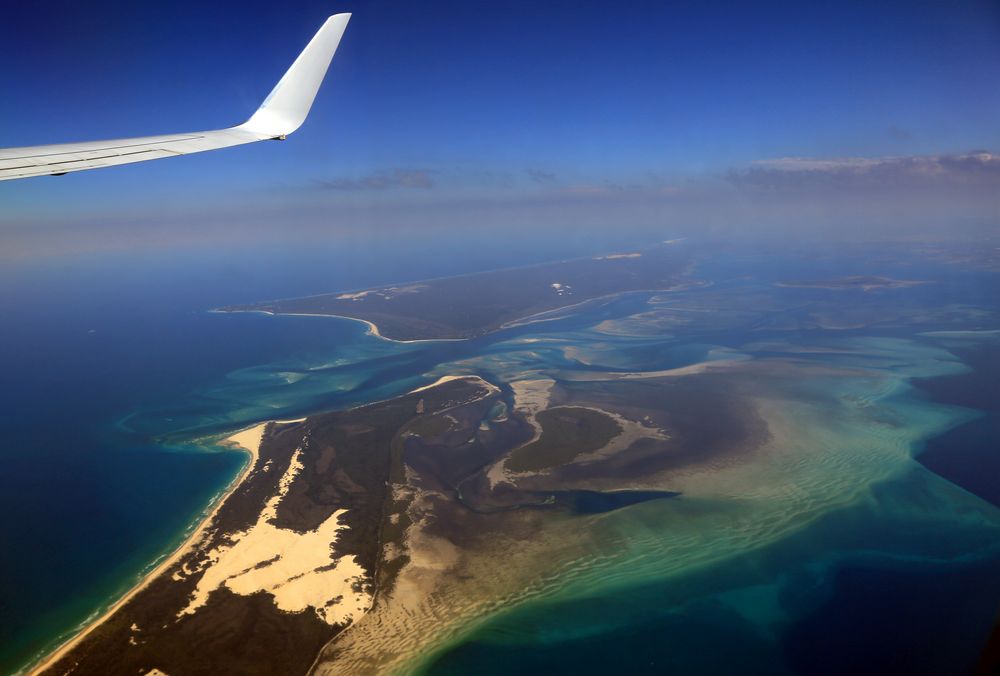 Überflug Neukaledonien 2