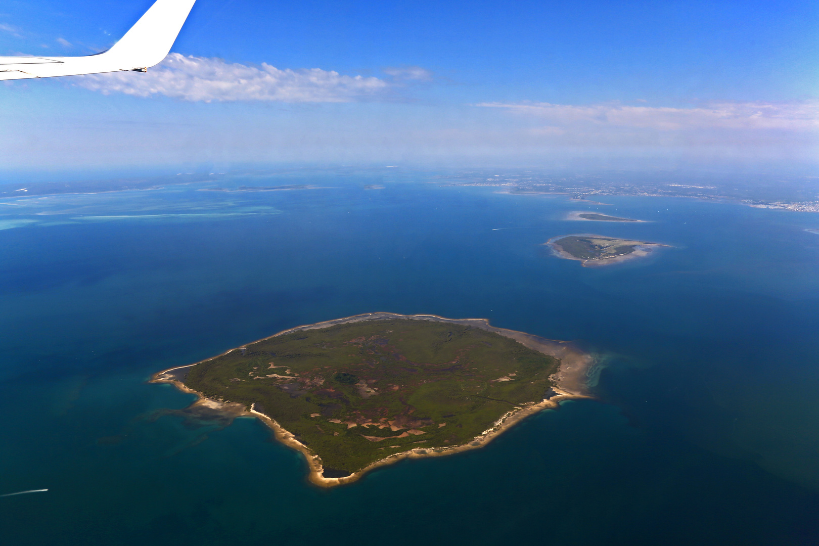 Überflug Neukaledonien