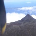 Überflug Pico Acores