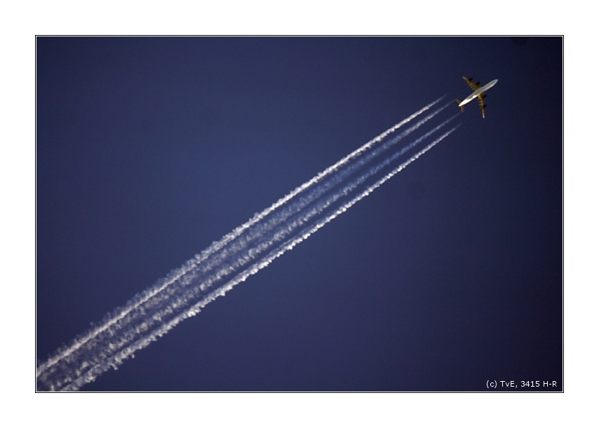 Ueberflug = Steigflug?