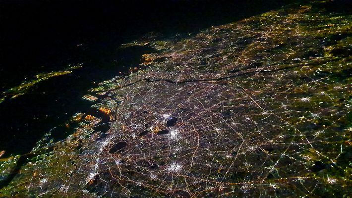 Überflug Tokyo