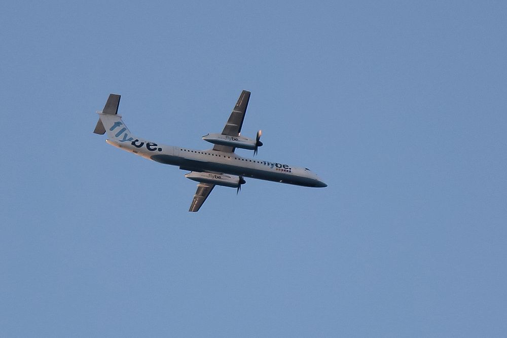 Überflug über das Steinhuder Meer