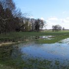 Überflutung durch Regen