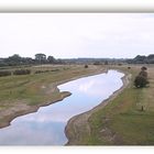 Überflutungsgebiet der Ijssel bei Zutphen/Nl.