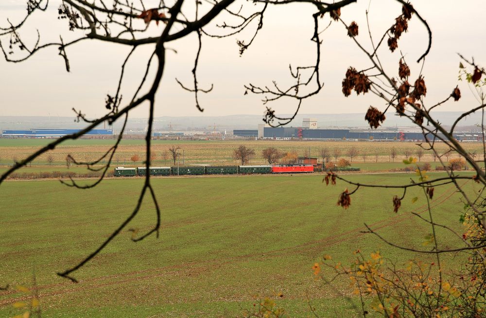 Überführung nach Meiningen