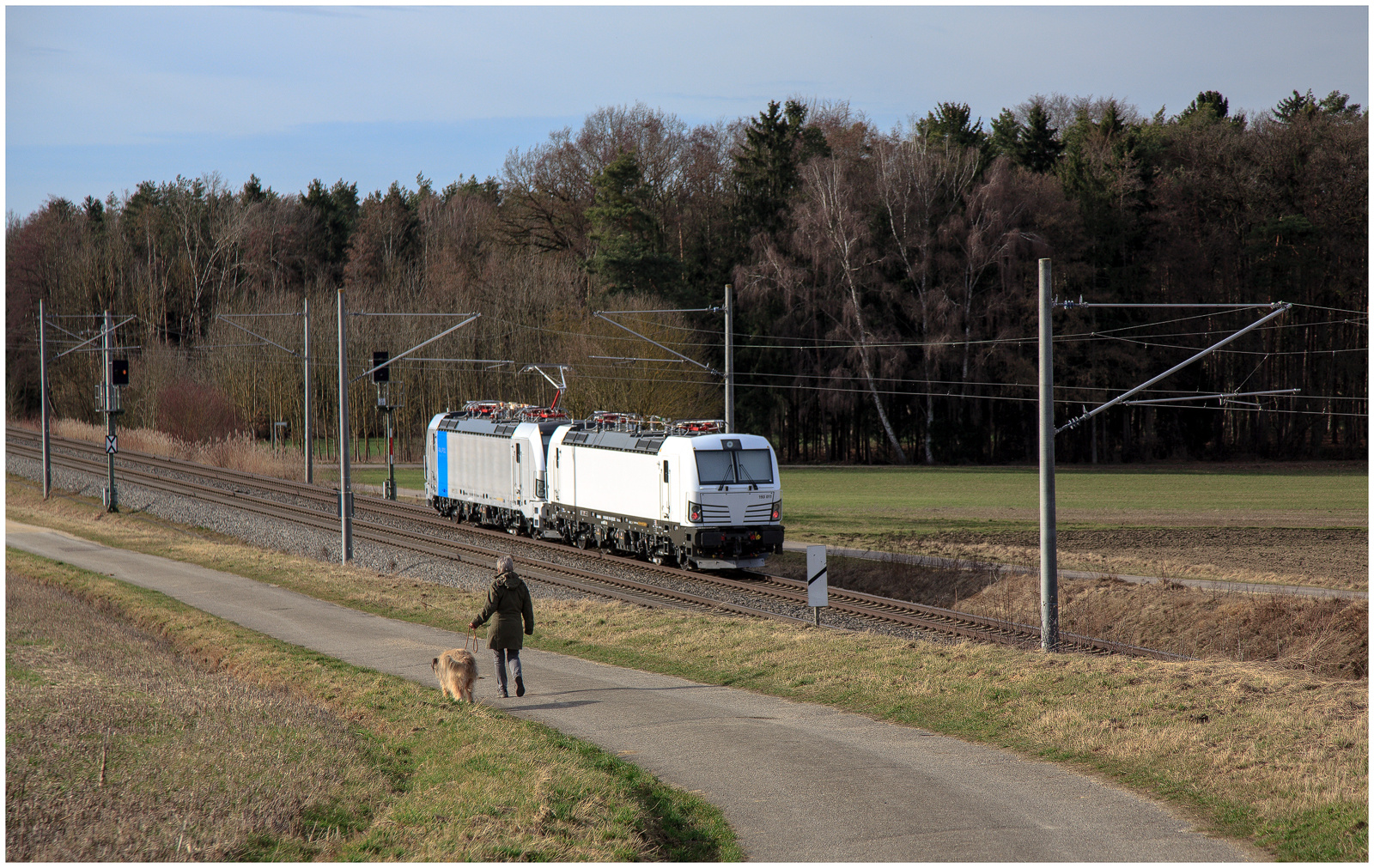 Überführung Siemens Vectron