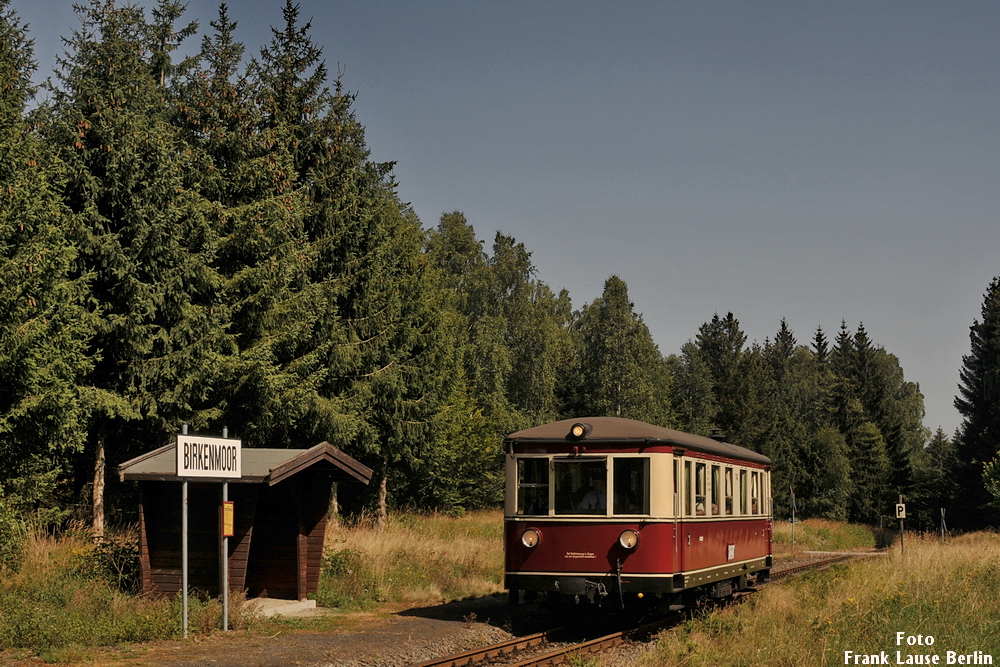 Überführungsfahrt in Birkenmoor