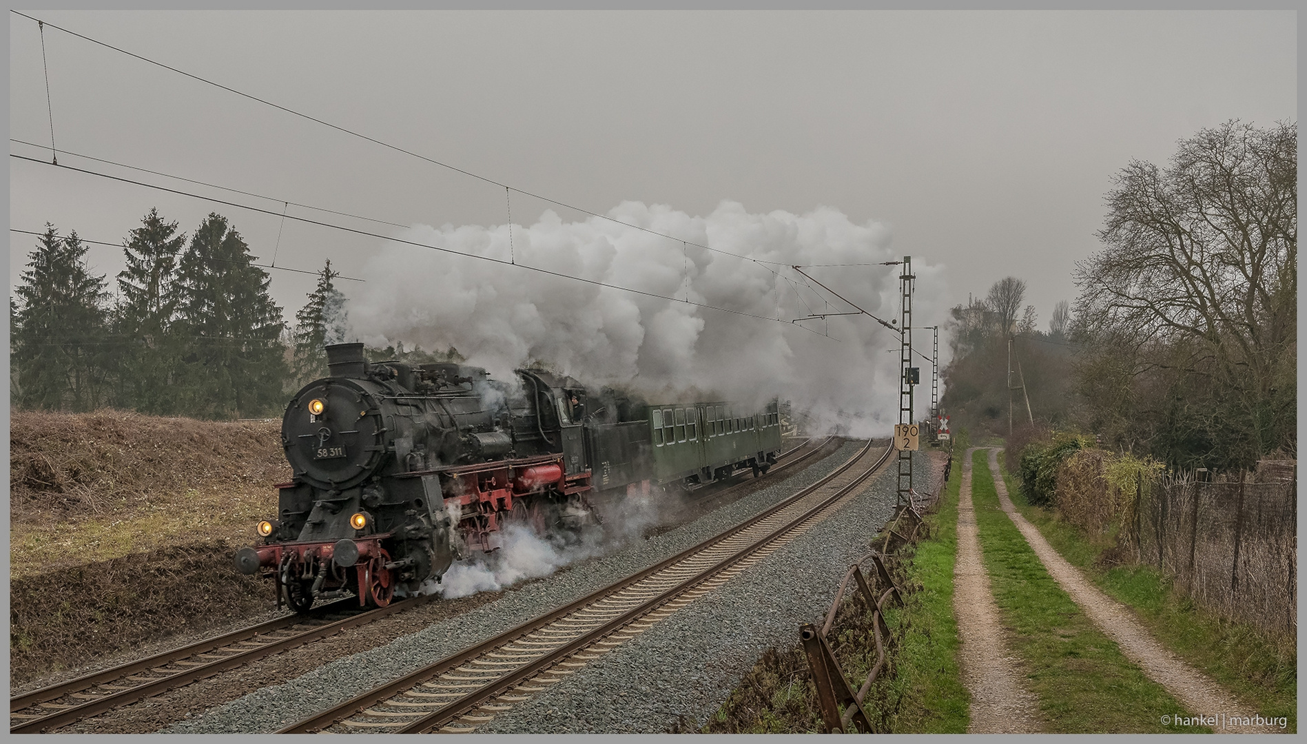 Überführungsfahrt  nach Treysa