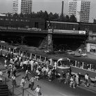 Überfüllte Straßenbahnen ...