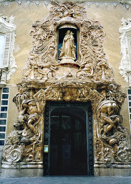 " überfüllte...Haustur! " - Valencia  (Spanien)