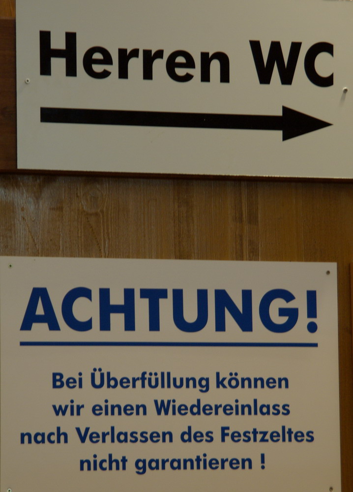 Überfüllung