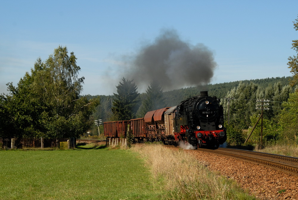 Übergabe bei Oberwellenborn