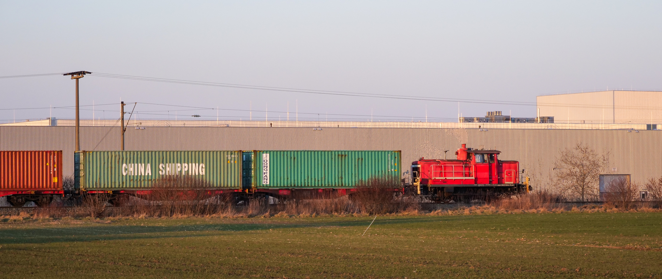 Übergabe Foto & Bild eisenbahn, diesellok, dingolfing Bilder auf