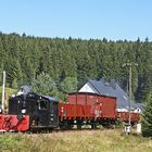 Übergabe-Güterzug nach Hammerbrücke