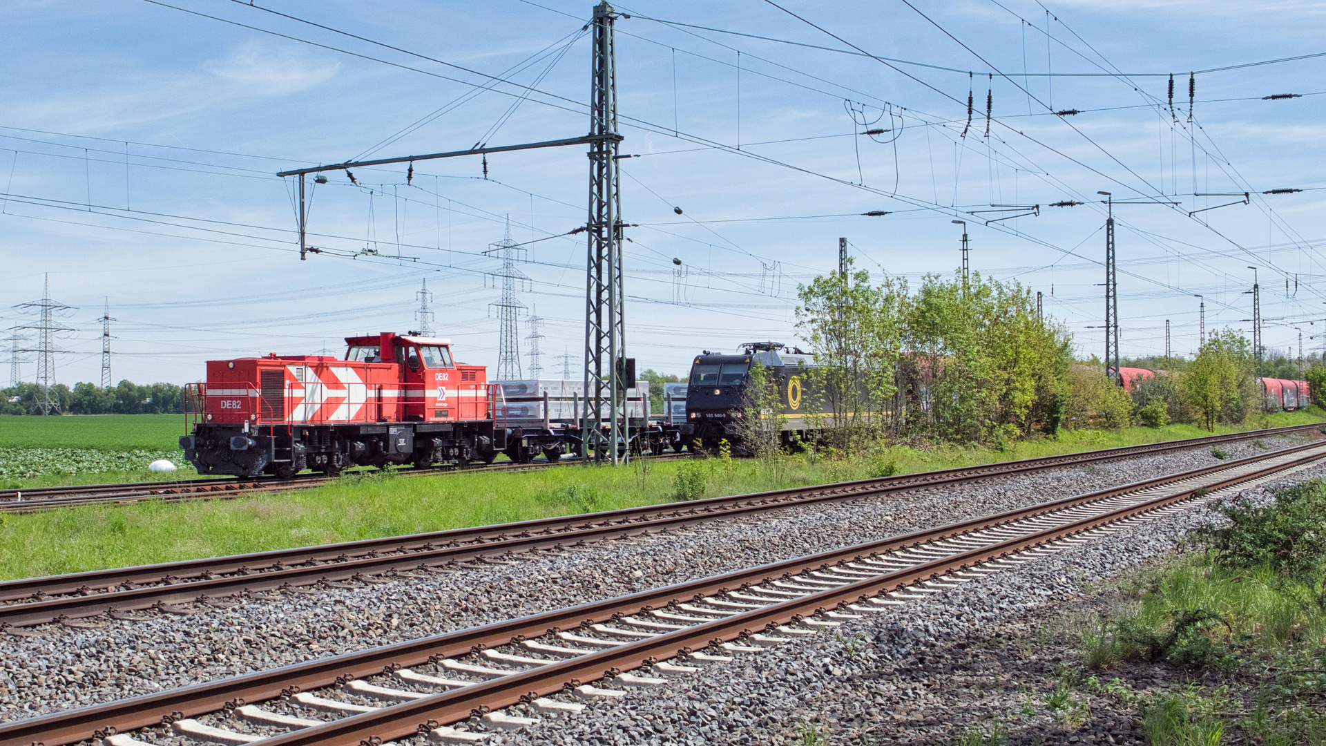 Übergabebahnhof Nievenheim