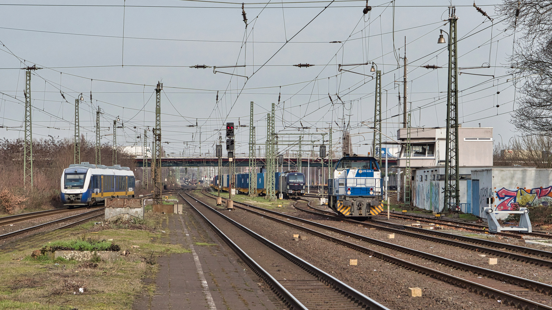 Übergabebahnhof Rheinhausen