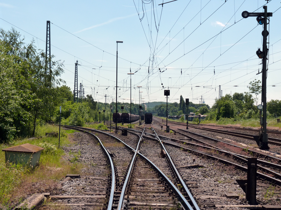 Übergabebahnhof Rheinkamp