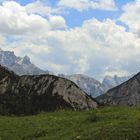 Übergang in die alpine Welt