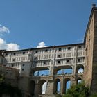 Übergang Schloss Krumau