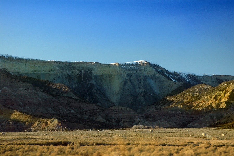 Übergang von den Rockies zum Colorado Plateau