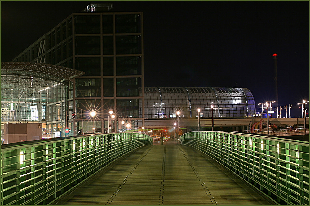 Übergang zum Hauptbahnhof