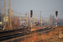 Übergang zur Werkbahn