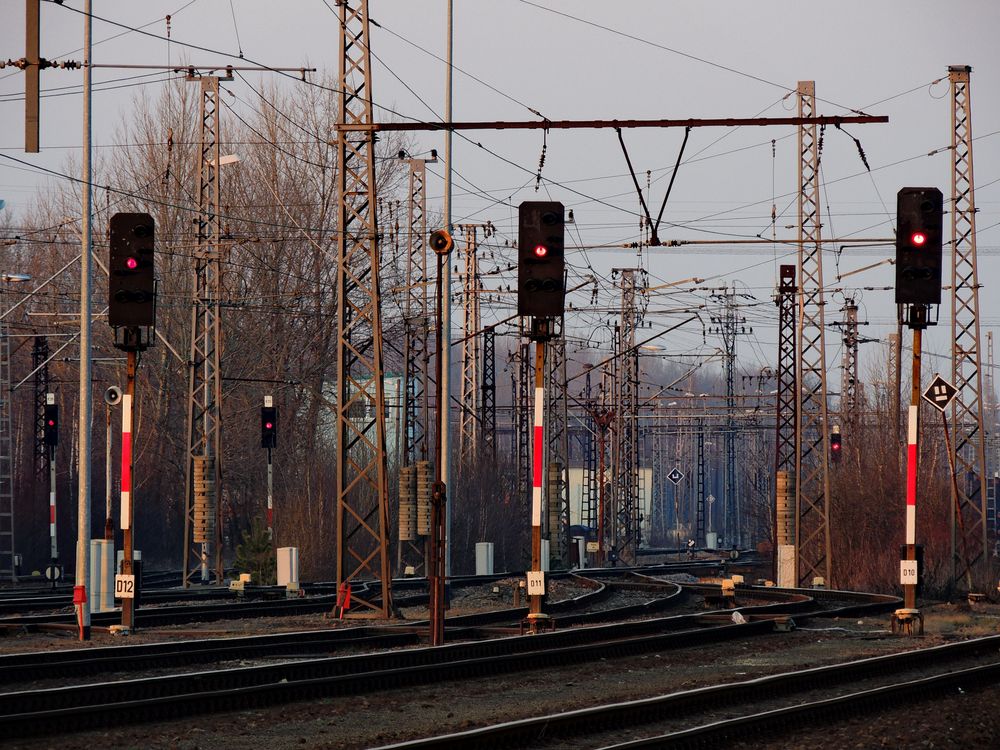 Übergang zur Werkbahn