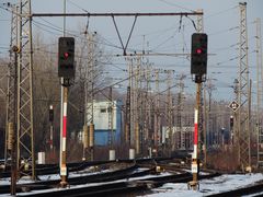 Übergang zur Werkbahn